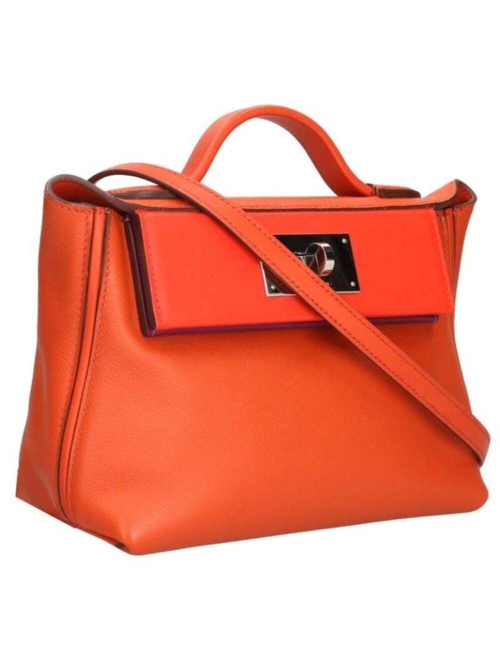 Hermes Van Cattle Mini Shoulder Bag